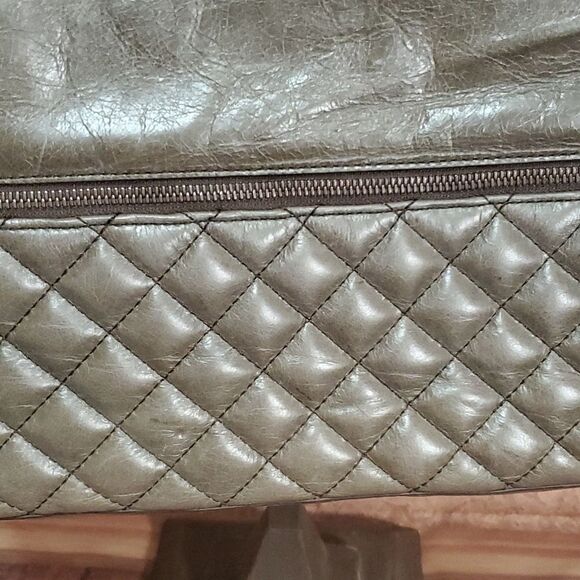 REBECCA MINKOFF Quilted Leather Tote - Picture 3 of 8